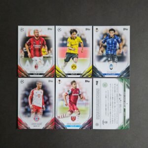 Topps: UEFA CLUB COMPETITIONS TRADING CARDS 2023-2024 (Japan Edition, base)