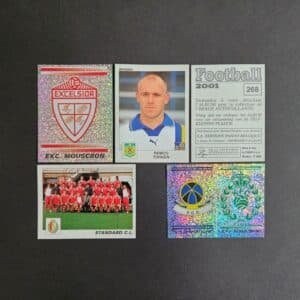 Panini: FOOTBALL 2001 (Belgium)