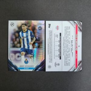 Topps: CHROME UEFA CLUB COMPETITIONS 2023-2024 (Trading Cards, prism parallels)