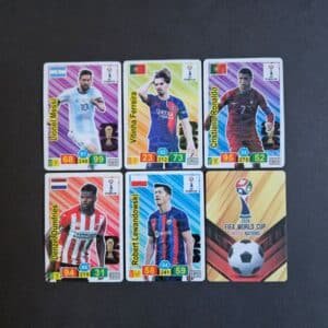Unknown publisher: FIFA WORLD CUP 2026 - UNITED NATIONS, TRADING CARDS GAME (China)