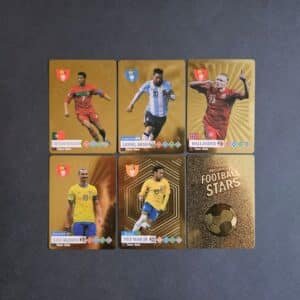 Unknown publisher: WORLD FOOTBALL STARS GOLD 2026, TRADING CARDS GAME (China)