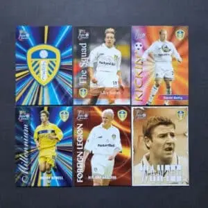 Futera: LEEDS UNITED FANS' SELECTION 2000