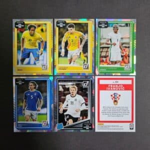Panini: DONRUSS ROAD TO FIFA WORLD CUP 2026 (cubic parallels)