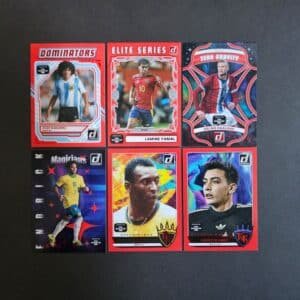 Panini: DONRUSS ROAD TO FIFA WORLD CUP 2026 (red parallels)