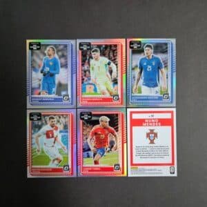 Panini: DONRUSS ROAD TO FIFA WORLD CUP 2026 (Optic holo)